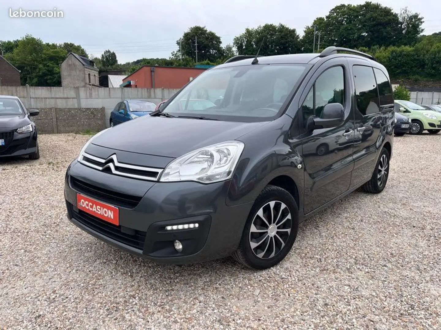 Citroen Berlingo Citroën berlingot 1.6 Blue HDI 100 CH Azul - 1