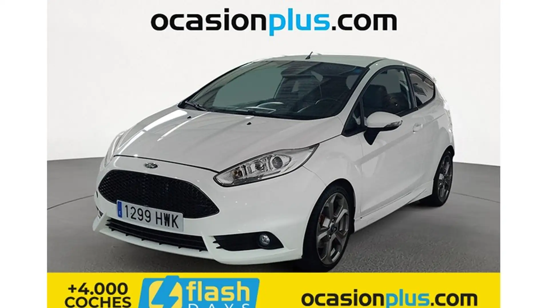 Ford Fiesta 1.60 EcoBoost ST Blanco - 1