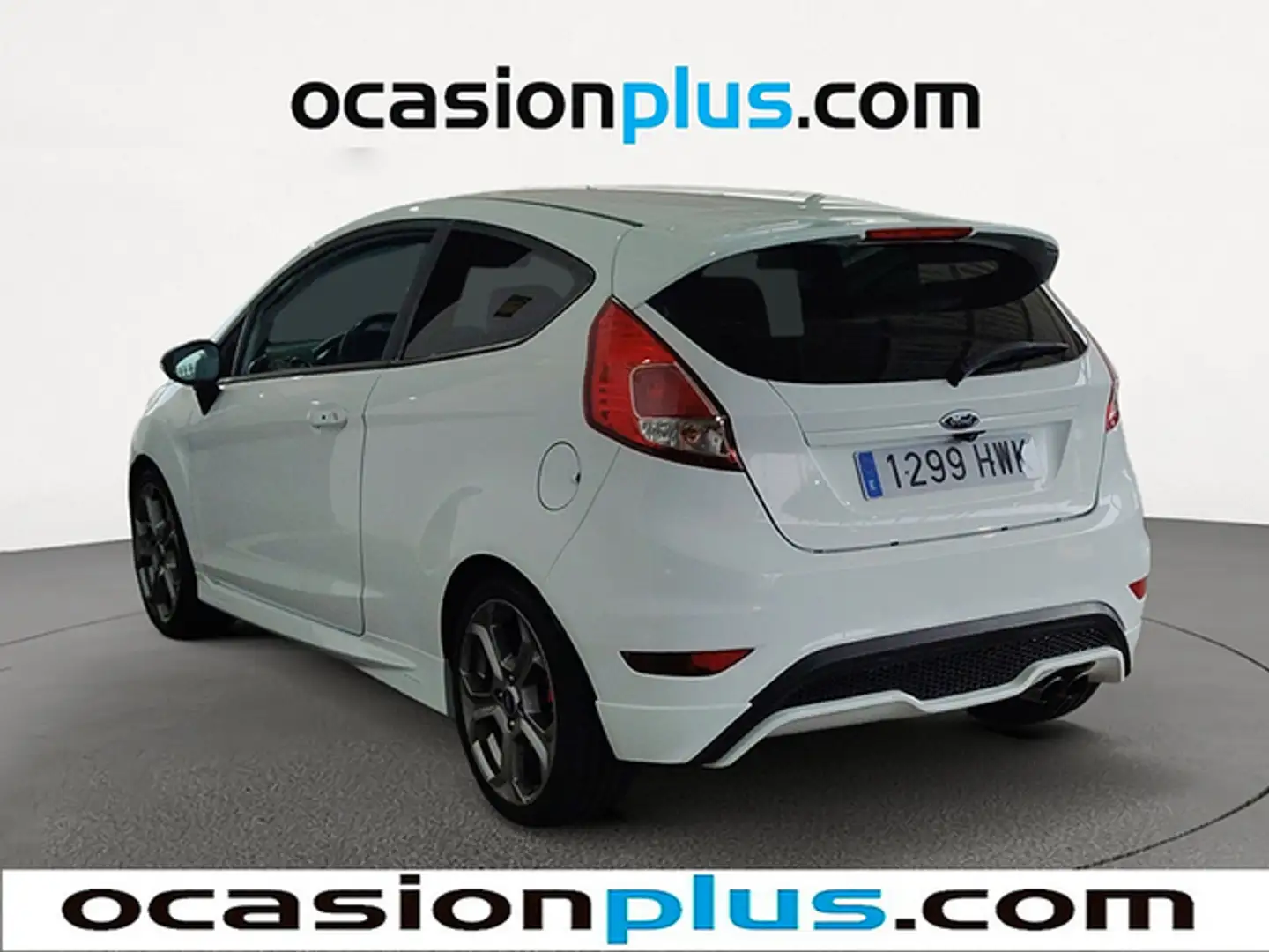 Ford Fiesta 1.60 EcoBoost ST Blanco - 2