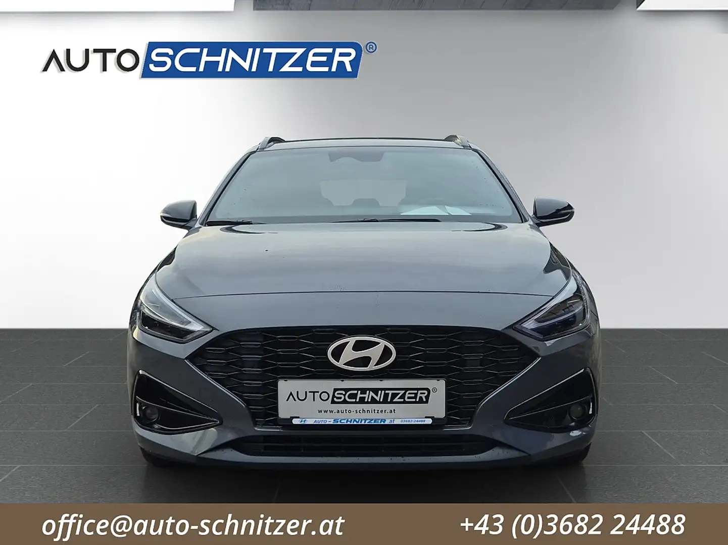 Hyundai i30 Kombi 1,5 DPI Go! Plus PP1 + O3 Grau - 2