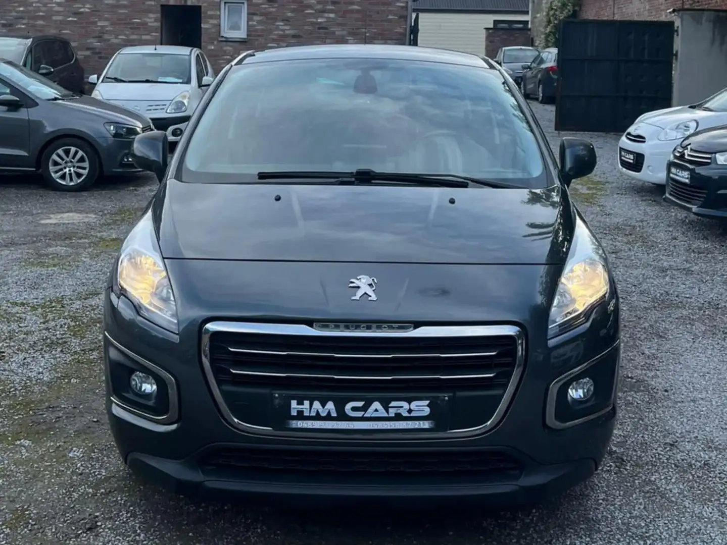 Peugeot 3008 3008 1.6 BlueHDi Style Šedá - 1