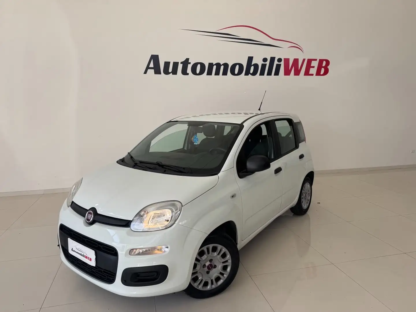 Fiat Panda 1.2 Gpl 69cv Bianco - 1