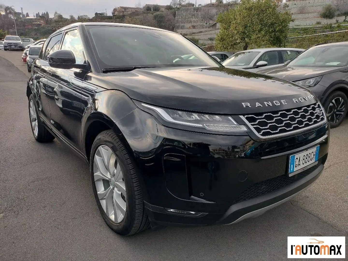 Land Rover Range Rover Evoque 2.0d i4 mhev R-Dynamic S awd 180cv auto Schwarz - 1