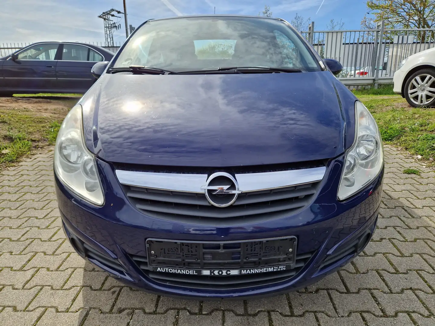 Opel Corsa Selection "110 Jahre" Bleu - 2