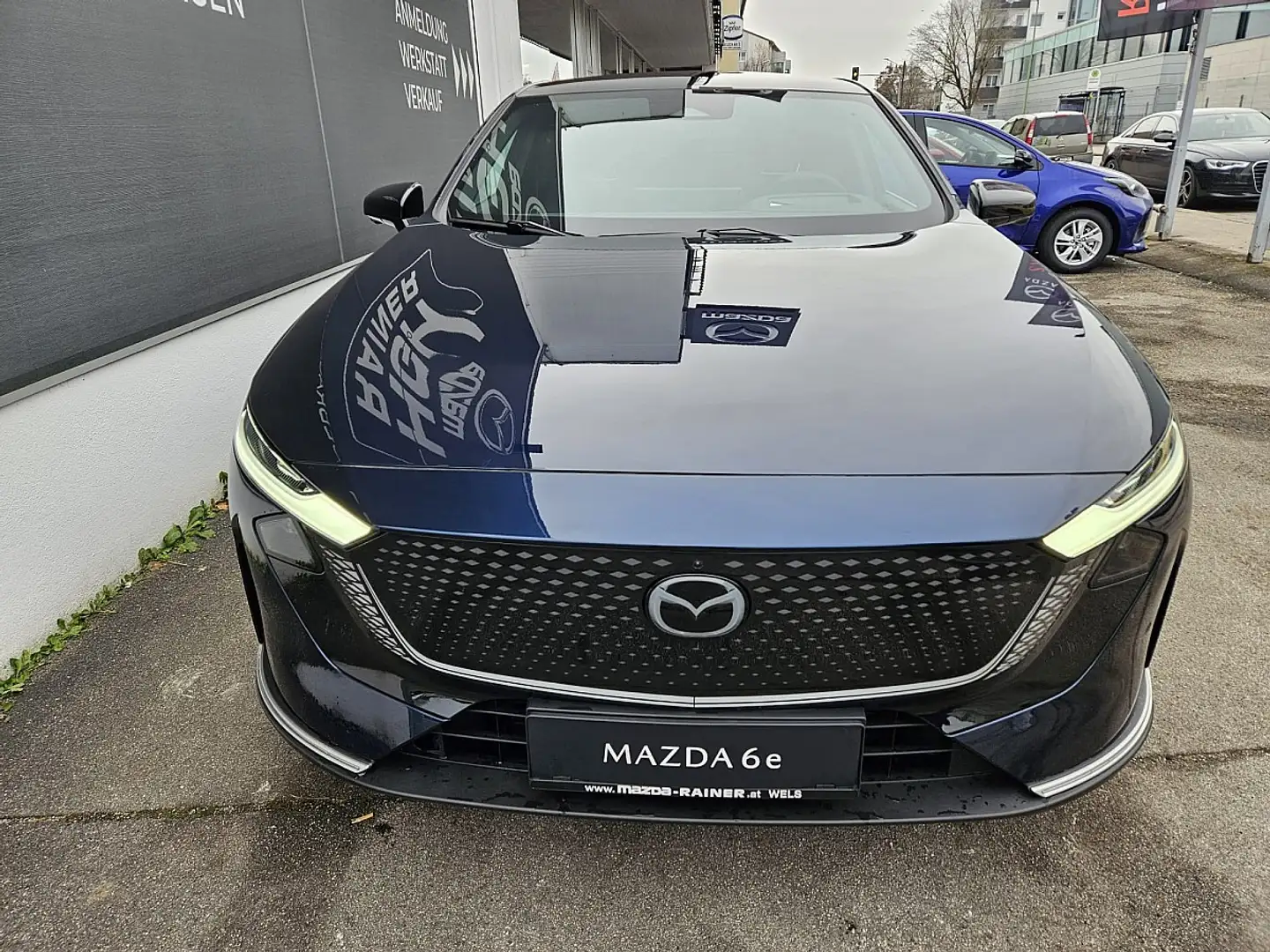 Mazda 6 Mazda6 Mazda6e 68,8kWh SR Takumi Синий - 2