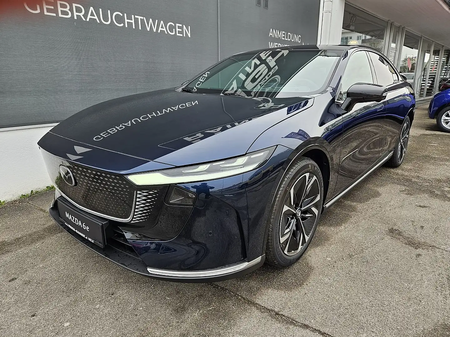 Mazda 6 Mazda6 Mazda6e 68,8kWh SR Takumi Синий - 1