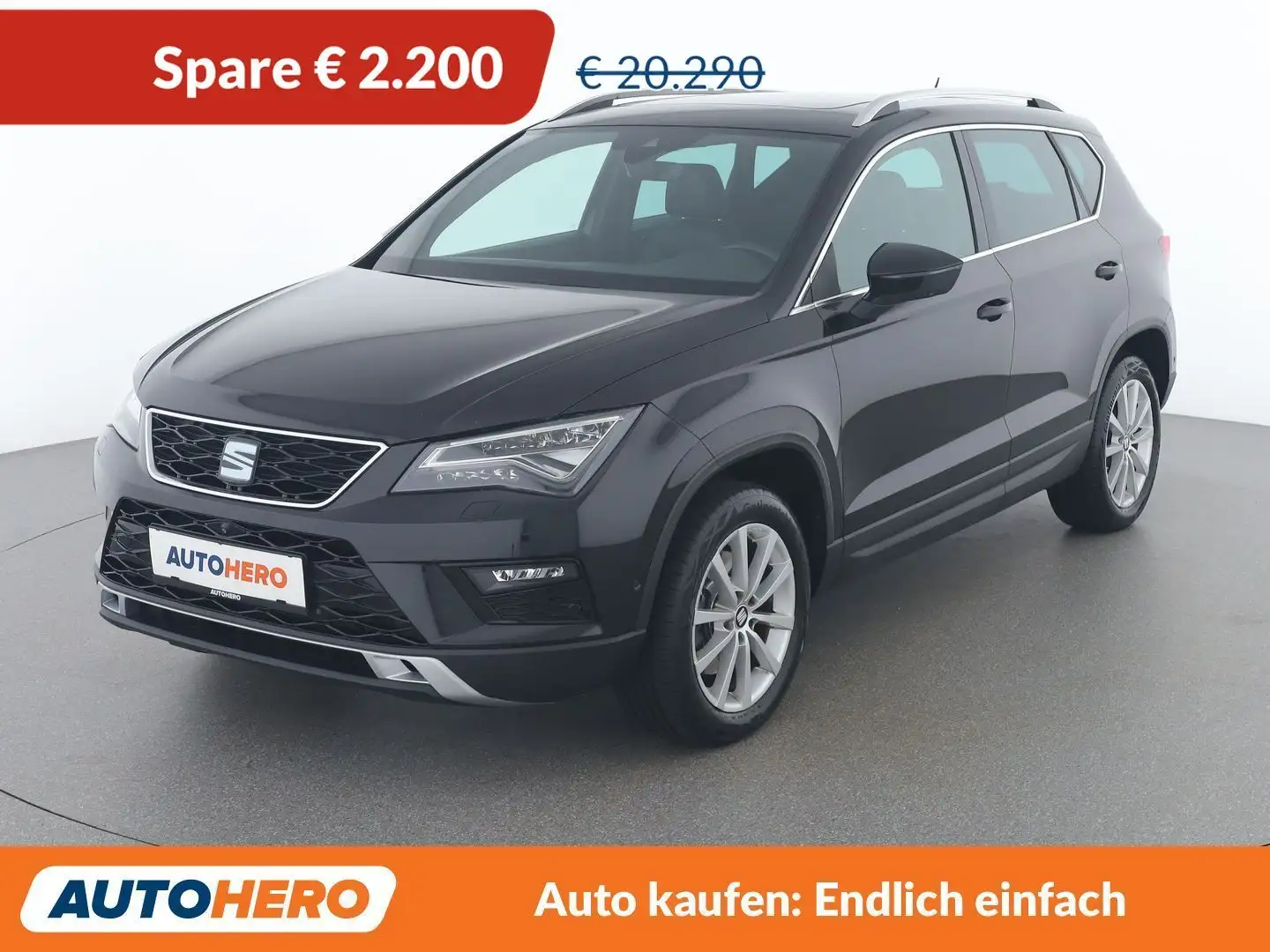 SEAT Ateca 1.4 TSI ACT Xcellence 4Drive Schwarz - 1