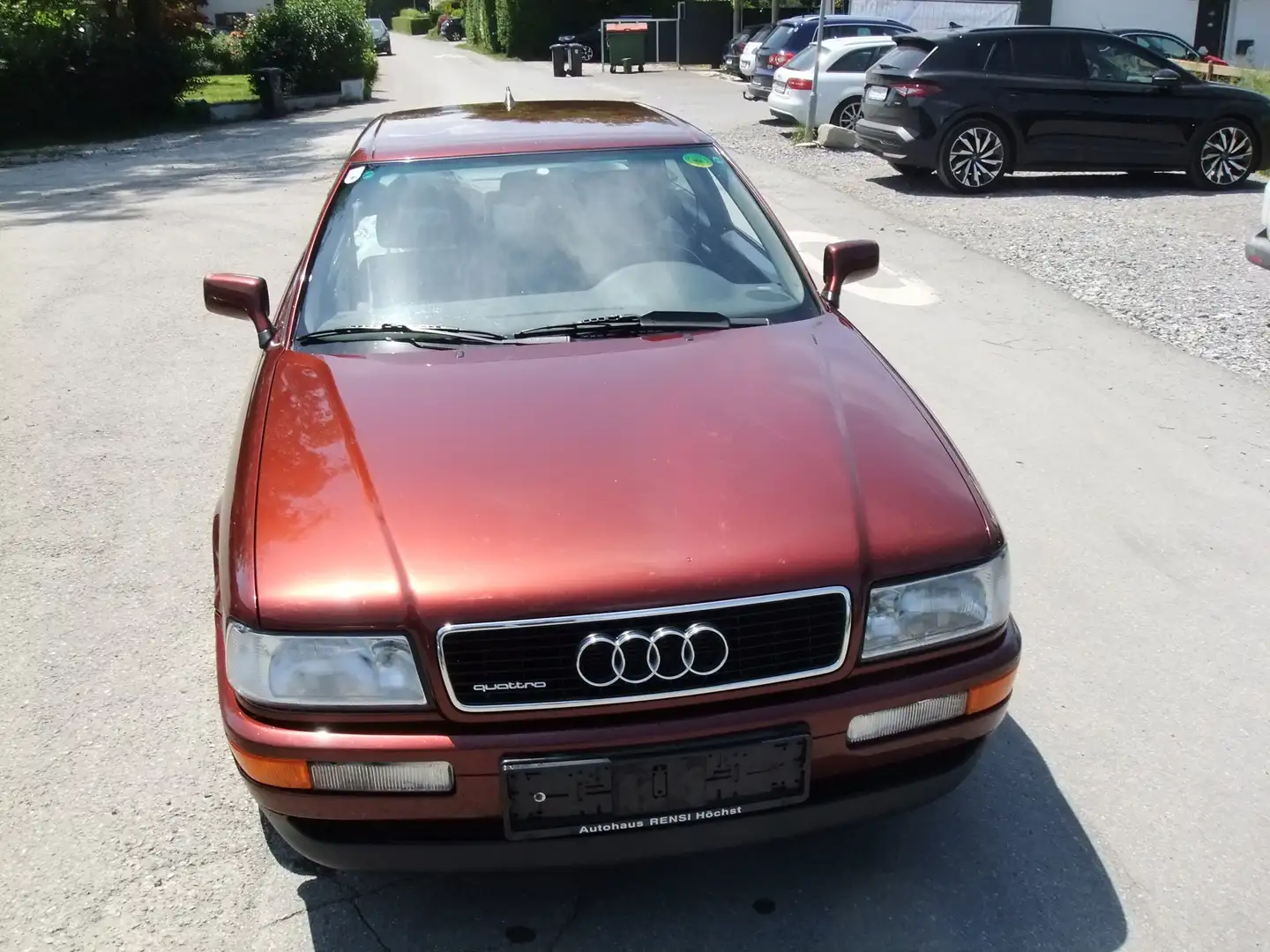 Audi Coupe Type 89 Coupe Quattro 80/90 Braun - 2