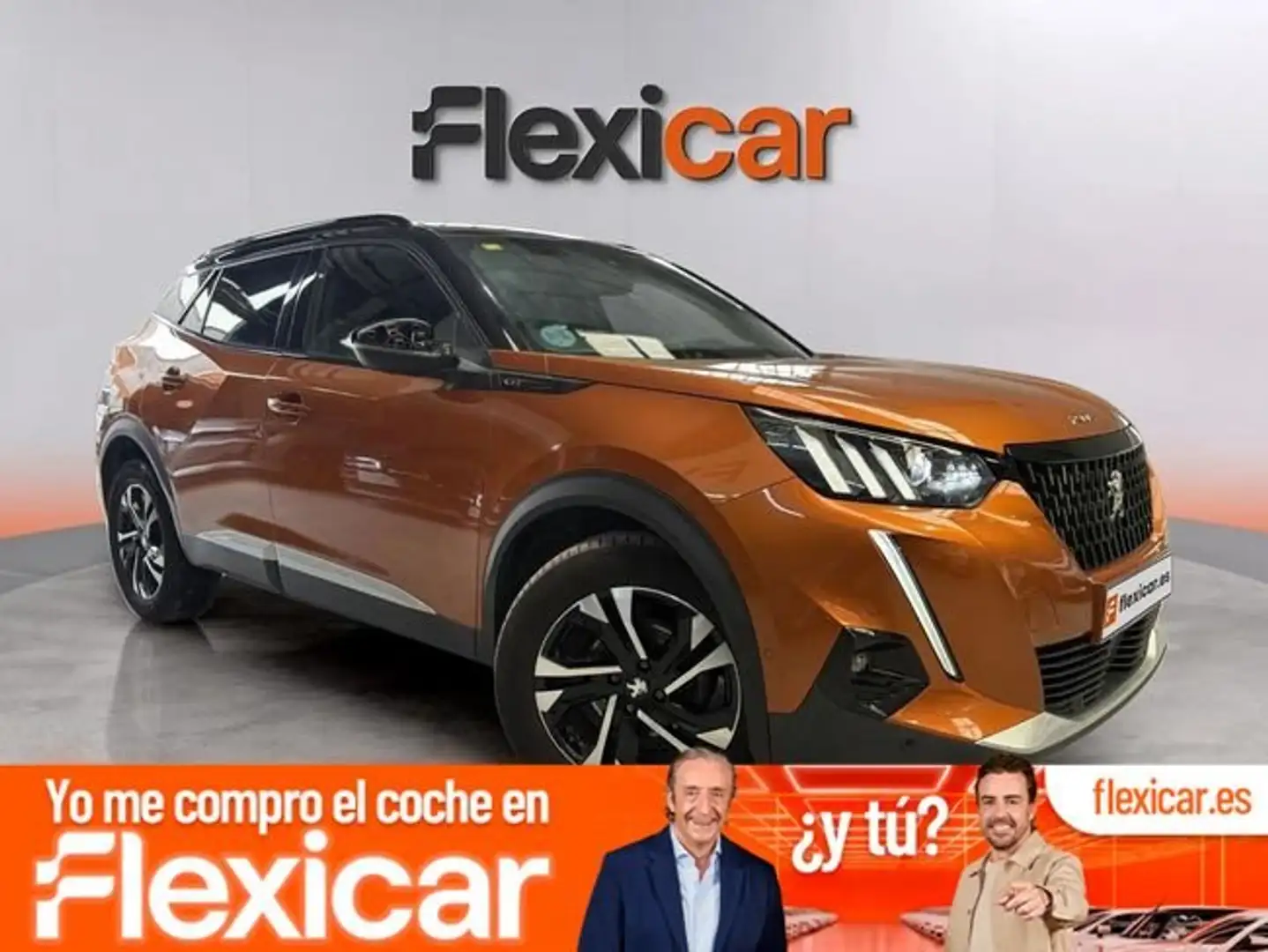 Peugeot 2008 1.2 PureTech S&S Allure Pack EAT8 130 Naranja - 1