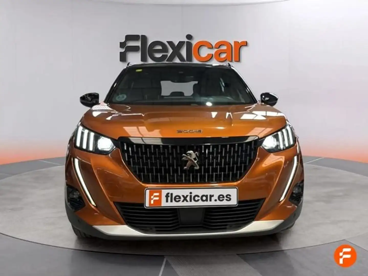 Peugeot 2008 1.2 PureTech S&S Allure Pack EAT8 130 Naranja - 2