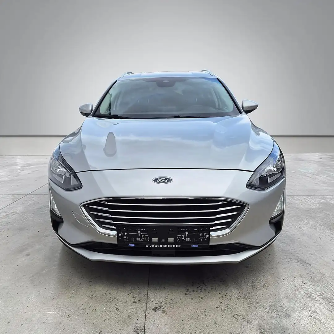 Ford Focus 1.5 EcoBlue Silber - 2