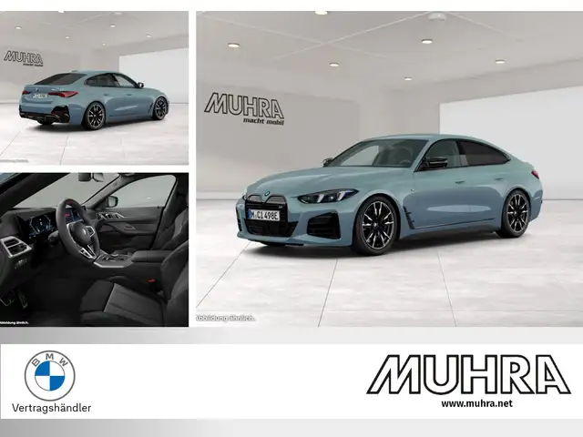 BMW i4 M50 19" DA Prof. HUD Memory PA+ H/K Lenkradhzg.
