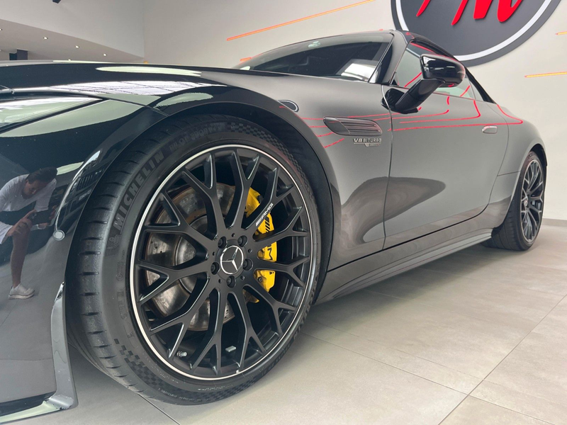 Mercedes-Benz SL 63 AMG 4Matic+*Premium+*Aero*21"*NightII*Mwst — photo 4