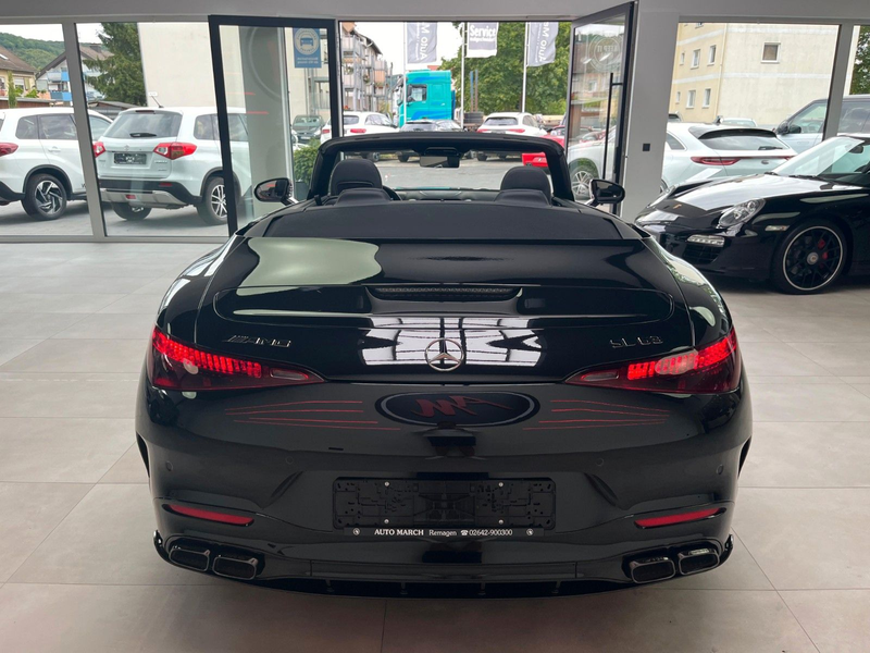 Mercedes-Benz SL 63 AMG 4Matic+*Premium+*Aero*21"*NightII*Mwst — photo 11