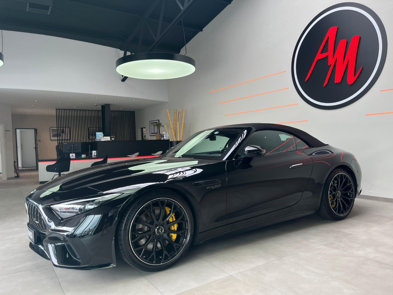 Mercedes-Benz SL 63 AMG 4Matic+*Premium+*Aero*21"*NightII*Mwst — photo 3