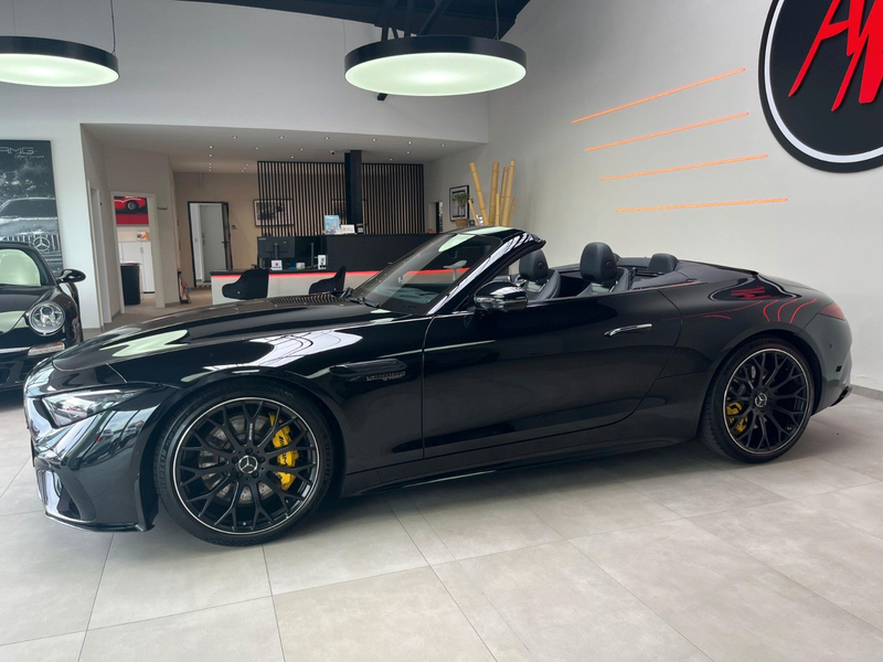 Mercedes-Benz SL 63 AMG 4Matic+*Premium+*Aero*21"*NightII*Mwst — photo 7