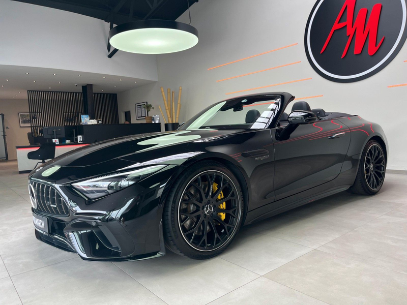 Mercedes-Benz SL 63 AMG 4Matic+*Premium+*Aero*21"*NightII*Mwst — photo 6