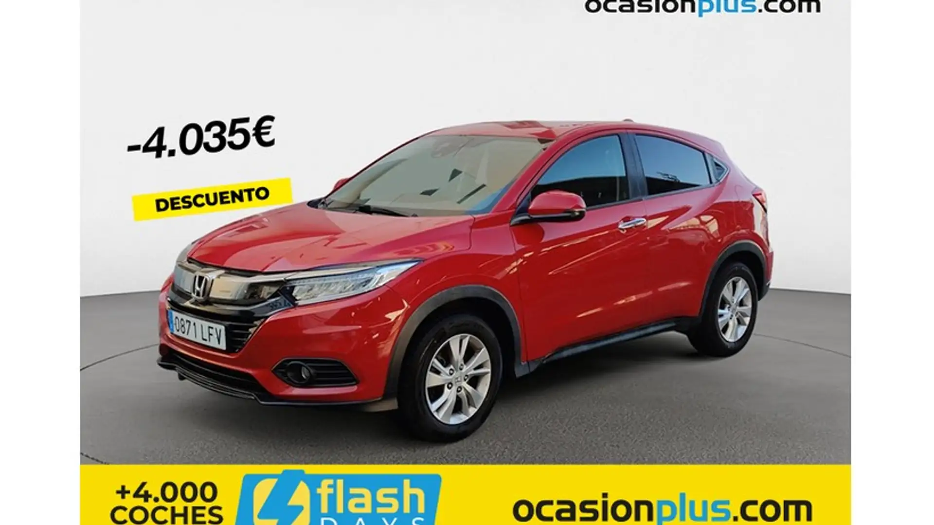 Honda HR-V 1.6i VTEC 4WD Negro - 1