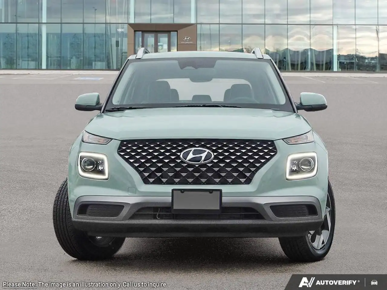 Hyundai Venue снимка Hyundai Venue
