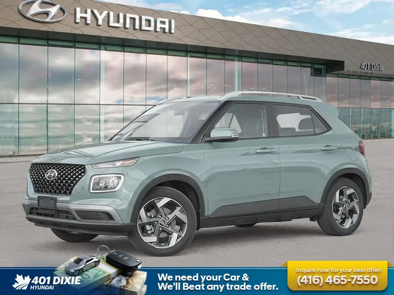 2026 Hyundai Venue