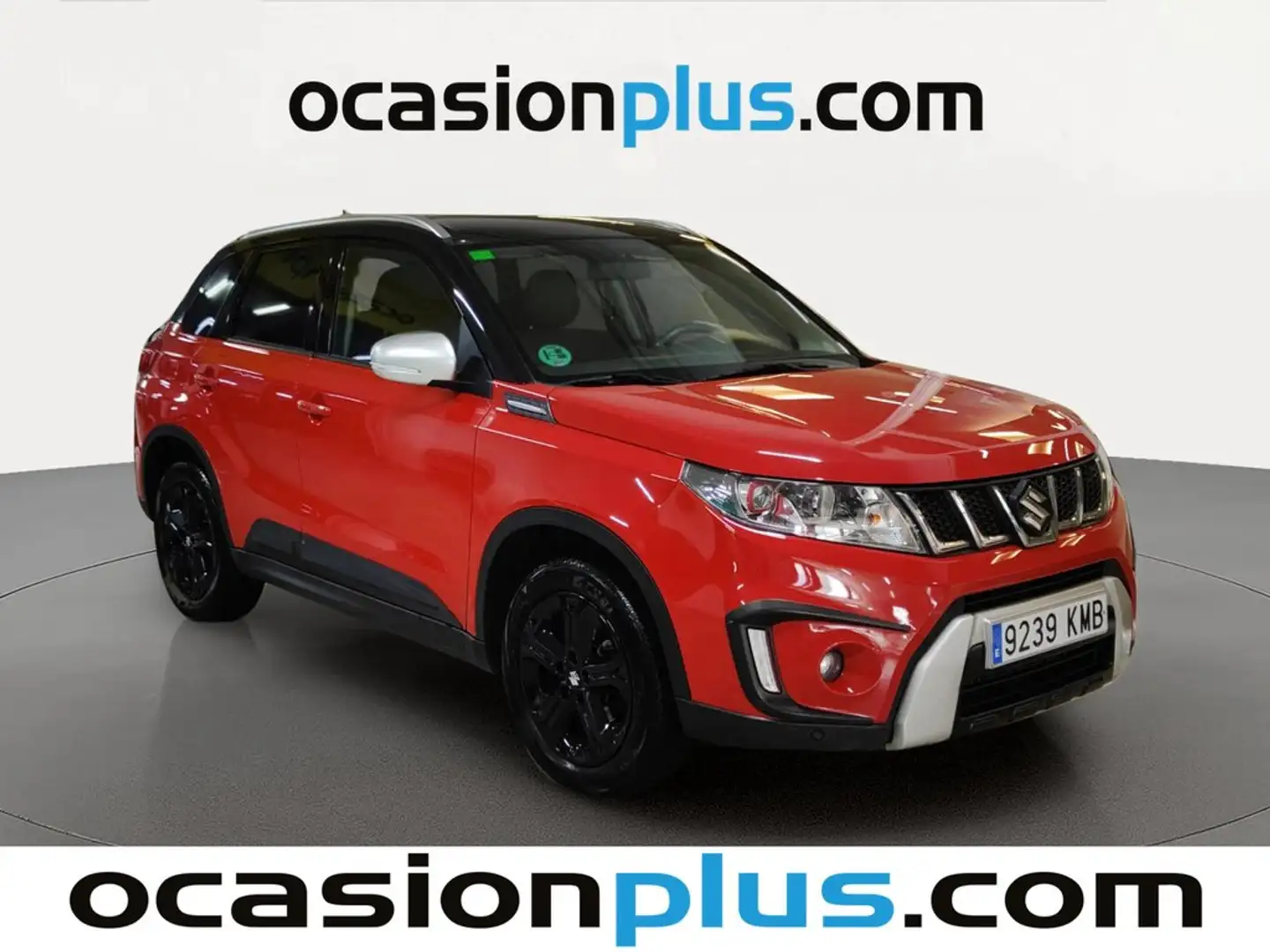 Suzuki Vitara 1.4T GLX 4WD Rojo - 2
