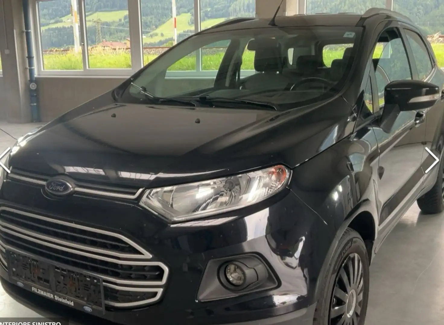 Ford EcoSport EcoSport 1.5 tdci Business 95cv E6 Schwarz - 1