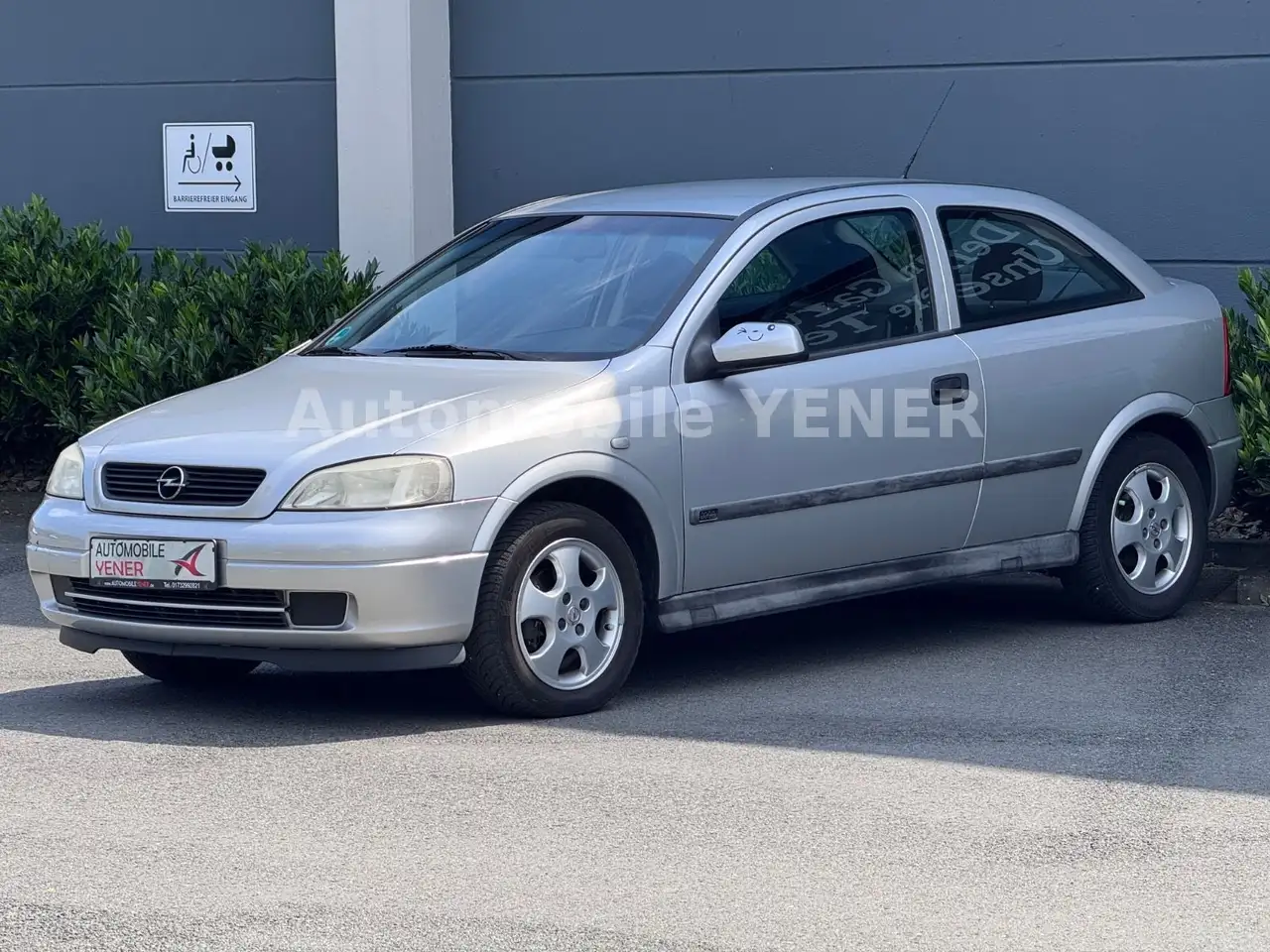 Opel Astra 1.6 Edition 2000 Klima Alu *ZR TÜV NEU*, foto 1