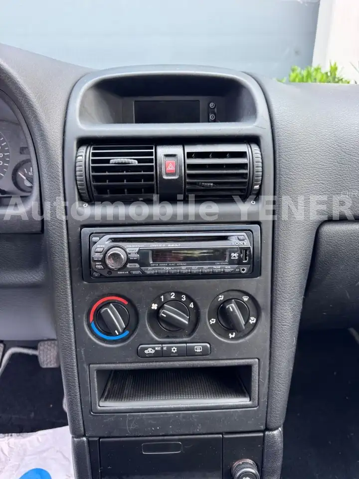 Opel Astra 1.6 Edition 2000 Klima Alu *ZR TÜV NEU*, foto 12
