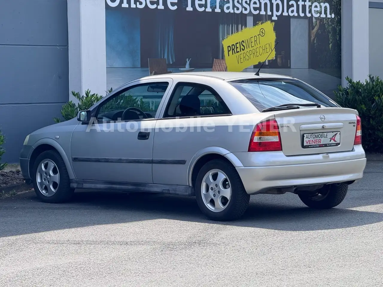 Opel Astra 1.6 Edition 2000 Klima Alu *ZR TÜV NEU*, foto 6