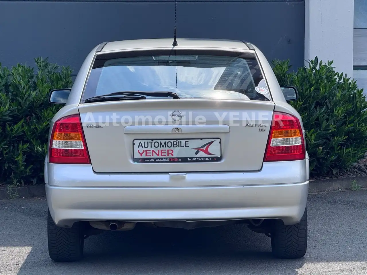 Opel Astra 1.6 Edition 2000 Klima Alu *ZR TÜV NEU*, foto 5