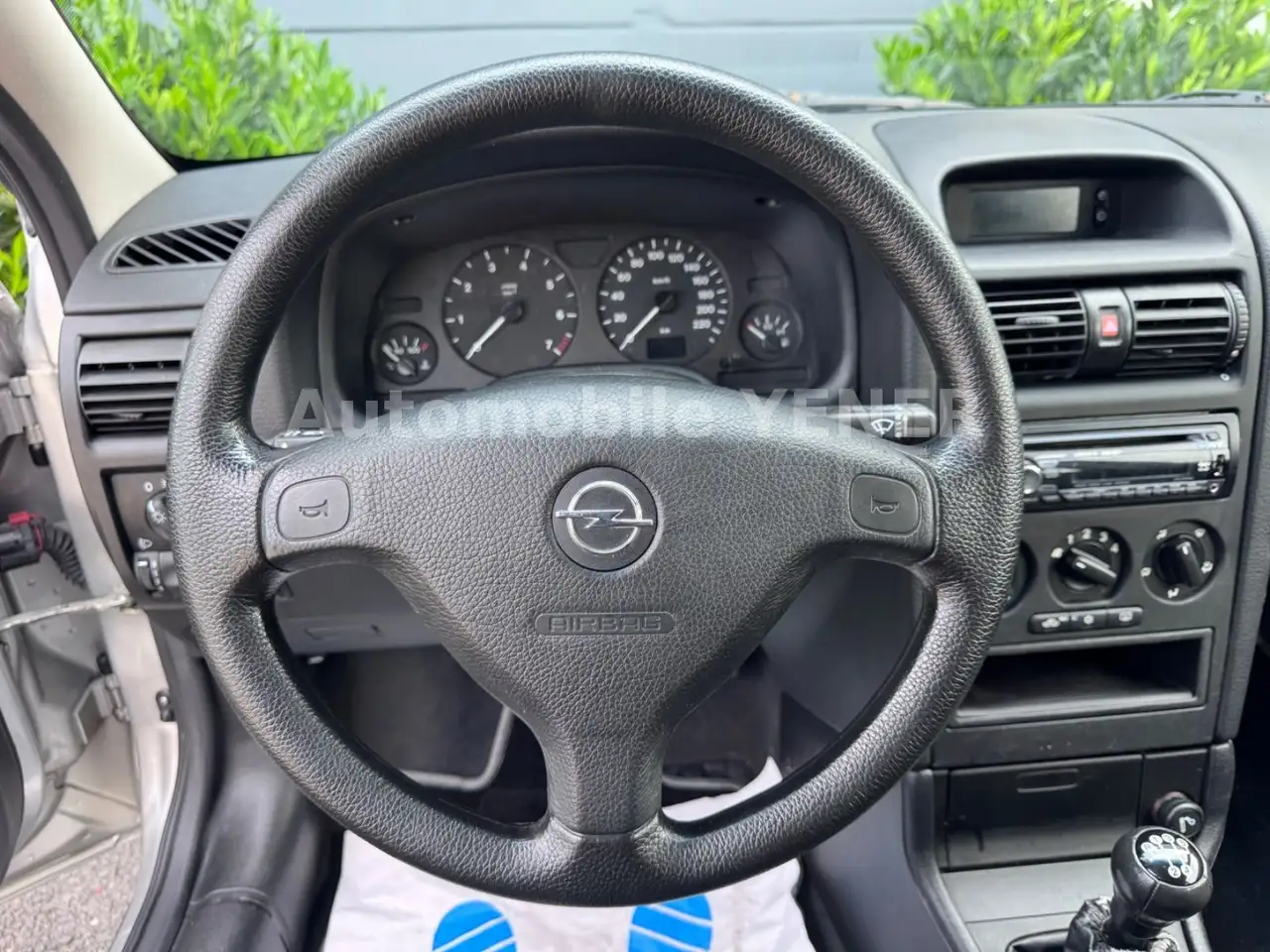 Opel Astra 1.6 Edition 2000 Klima Alu *ZR TÜV NEU*, foto 11
