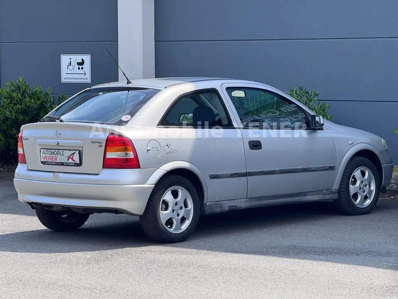 Opel Astra 1.6 Edition 2000 Klima Alu *ZR TÜV NEU*, foto 4