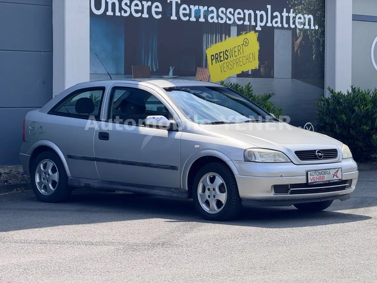 Opel Astra 1.6 Edition 2000 Klima Alu *ZR TÜV NEU*, foto 3
