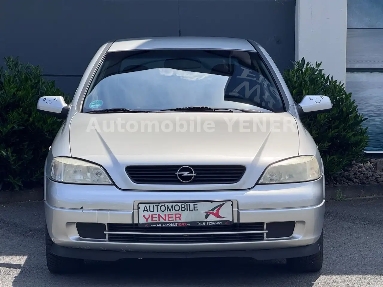 Opel Astra 1.6 Edition 2000 Klima Alu *ZR TÜV NEU*, foto 2