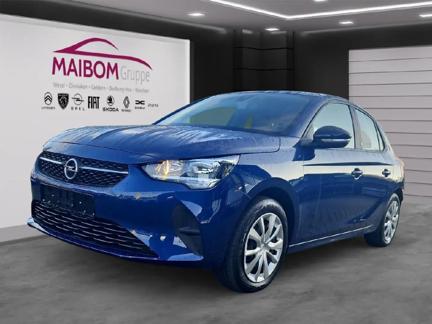 Opel Corsa-e Corsa F e Blau - 1