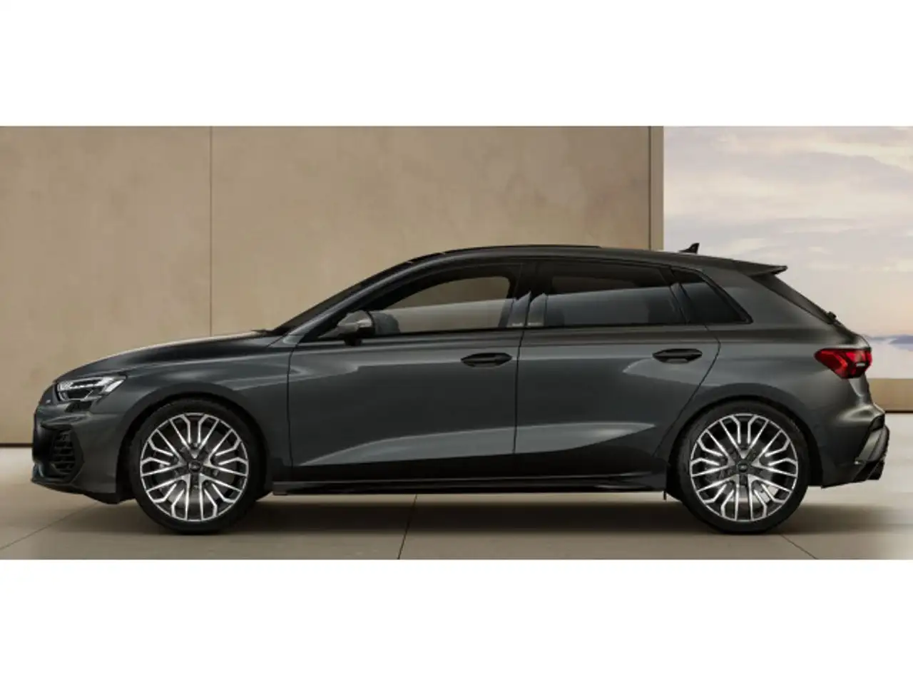 Audi S3 TFSI S-tronic PANO+MATRIX+SPORT 4