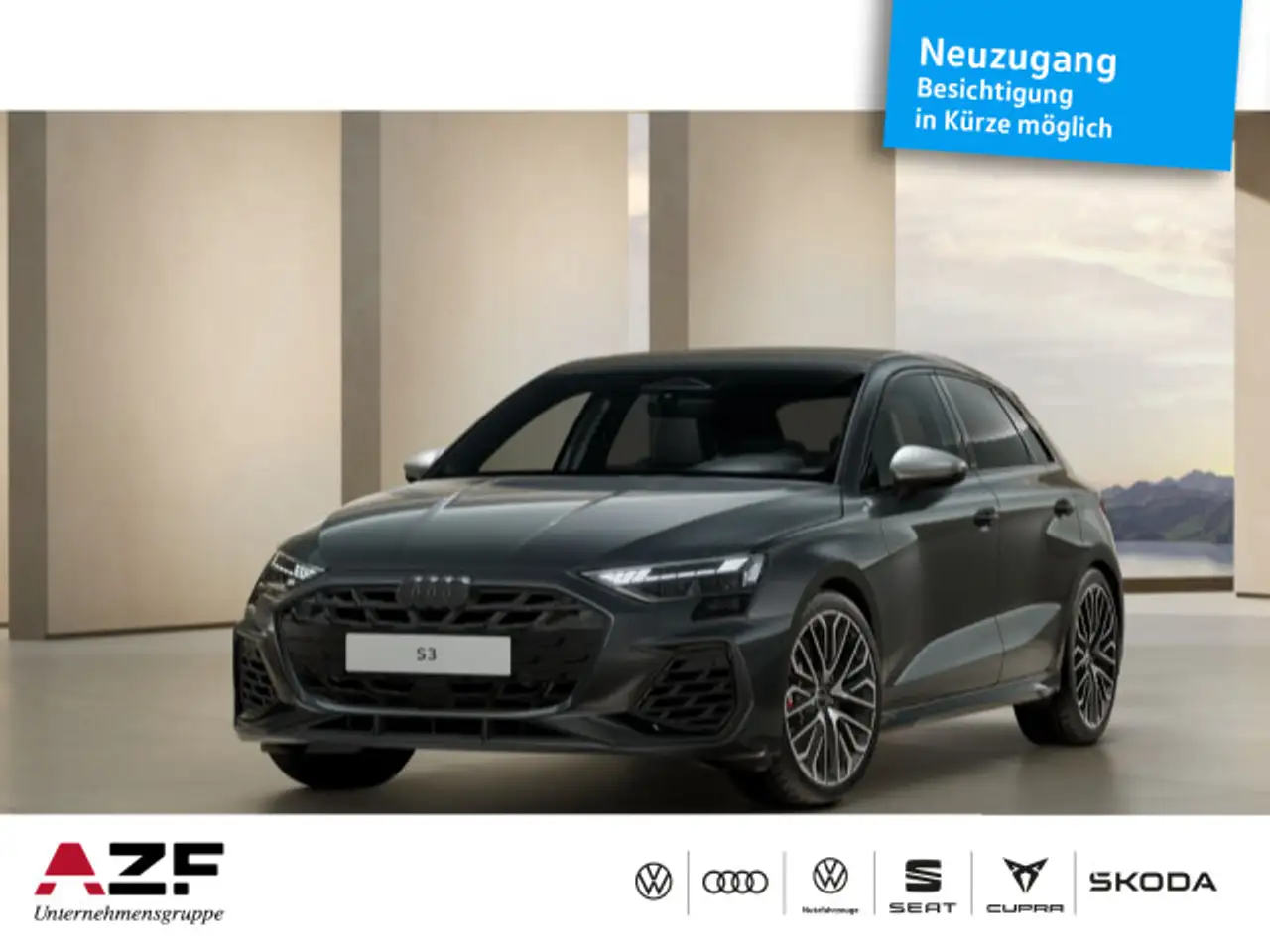 Audi S3 TFSI S-tronic PANO+MATRIX+SPORT