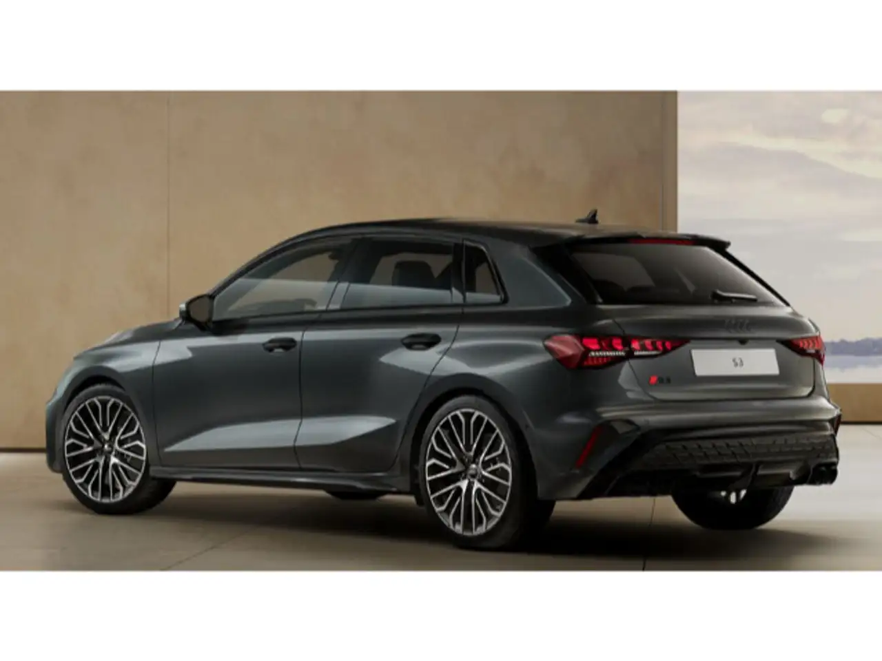 Audi S3 TFSI S-tronic PANO+MATRIX+SPORT 6