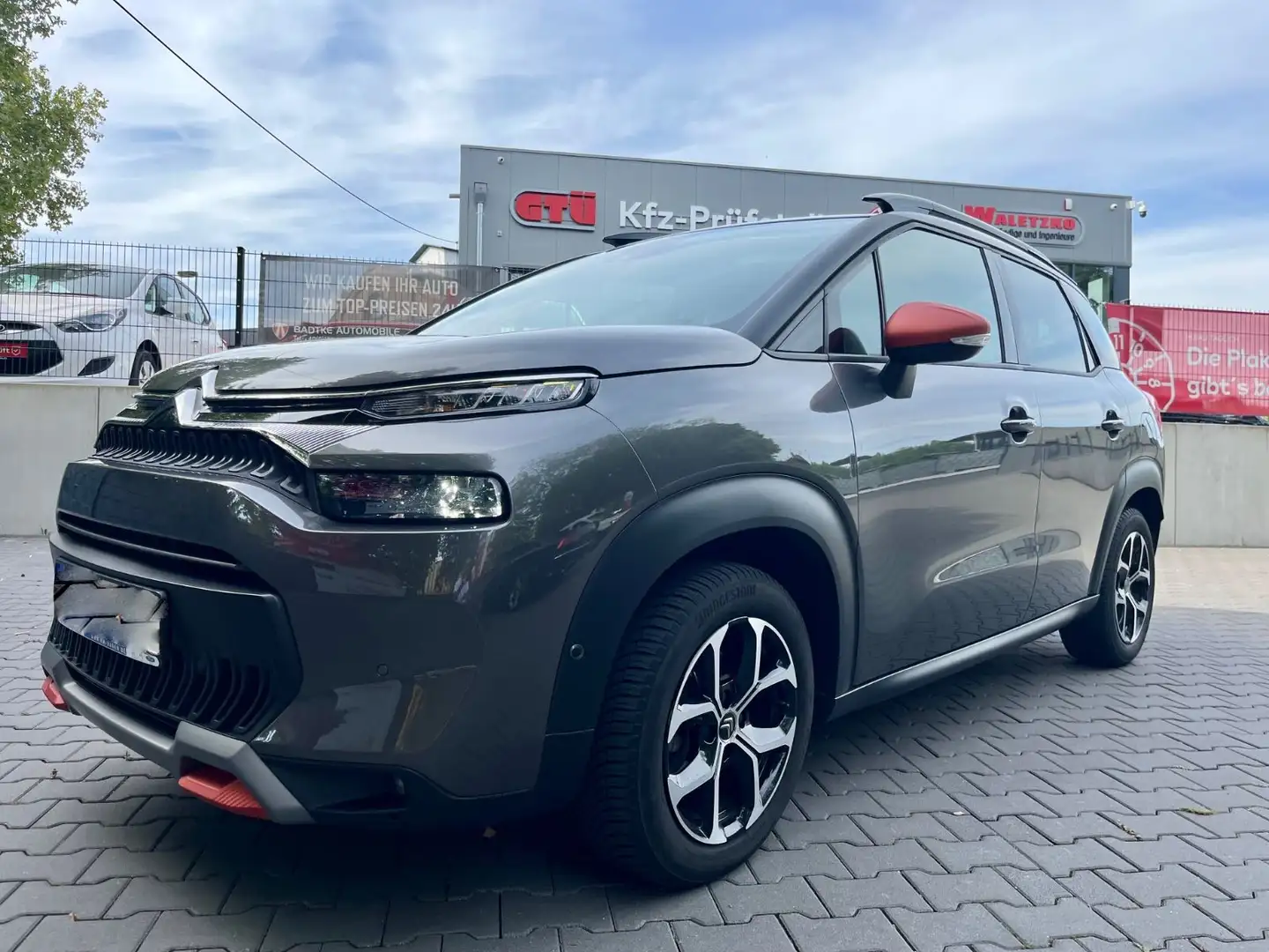Citroen C3 Aircross Shine Navi Kamera  Optische Mängel Grau - 1