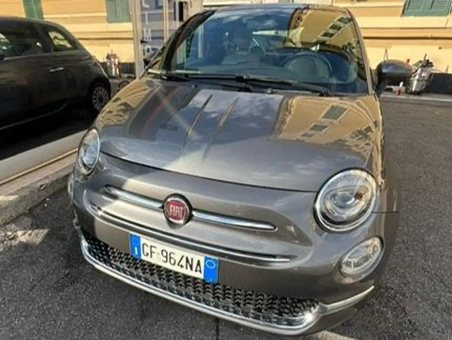 Fiat 500 500 III 2015 1.0 hybrid Dolcevita 70cv Grigio - 1