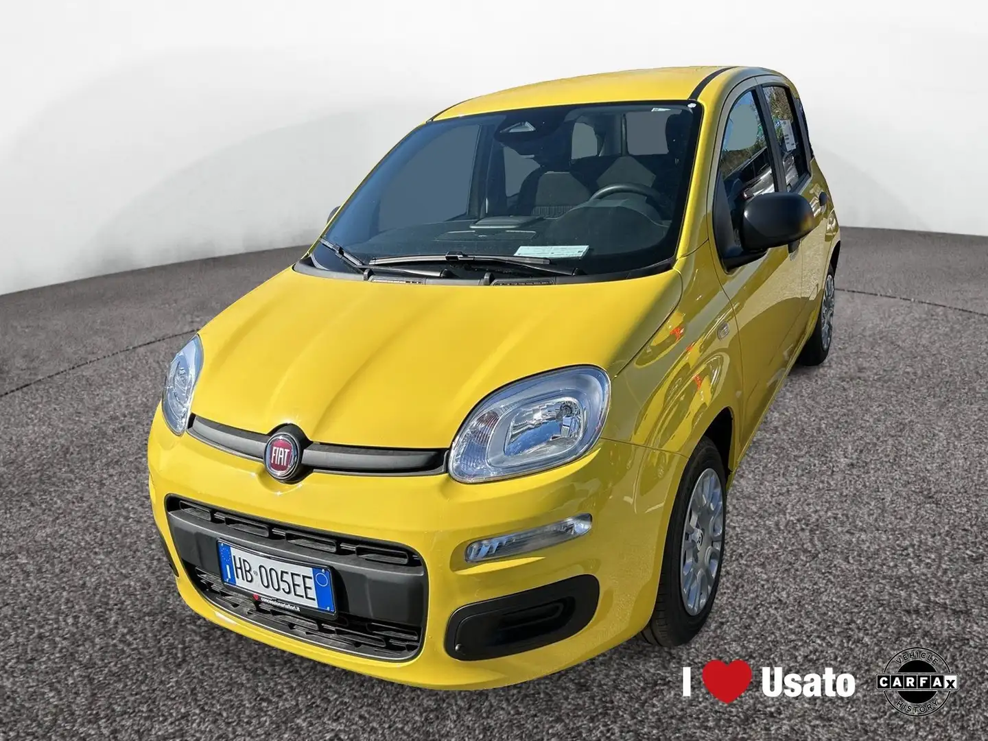 Fiat Panda New 1.0 70cv Hybrid Panda Giallo - 1
