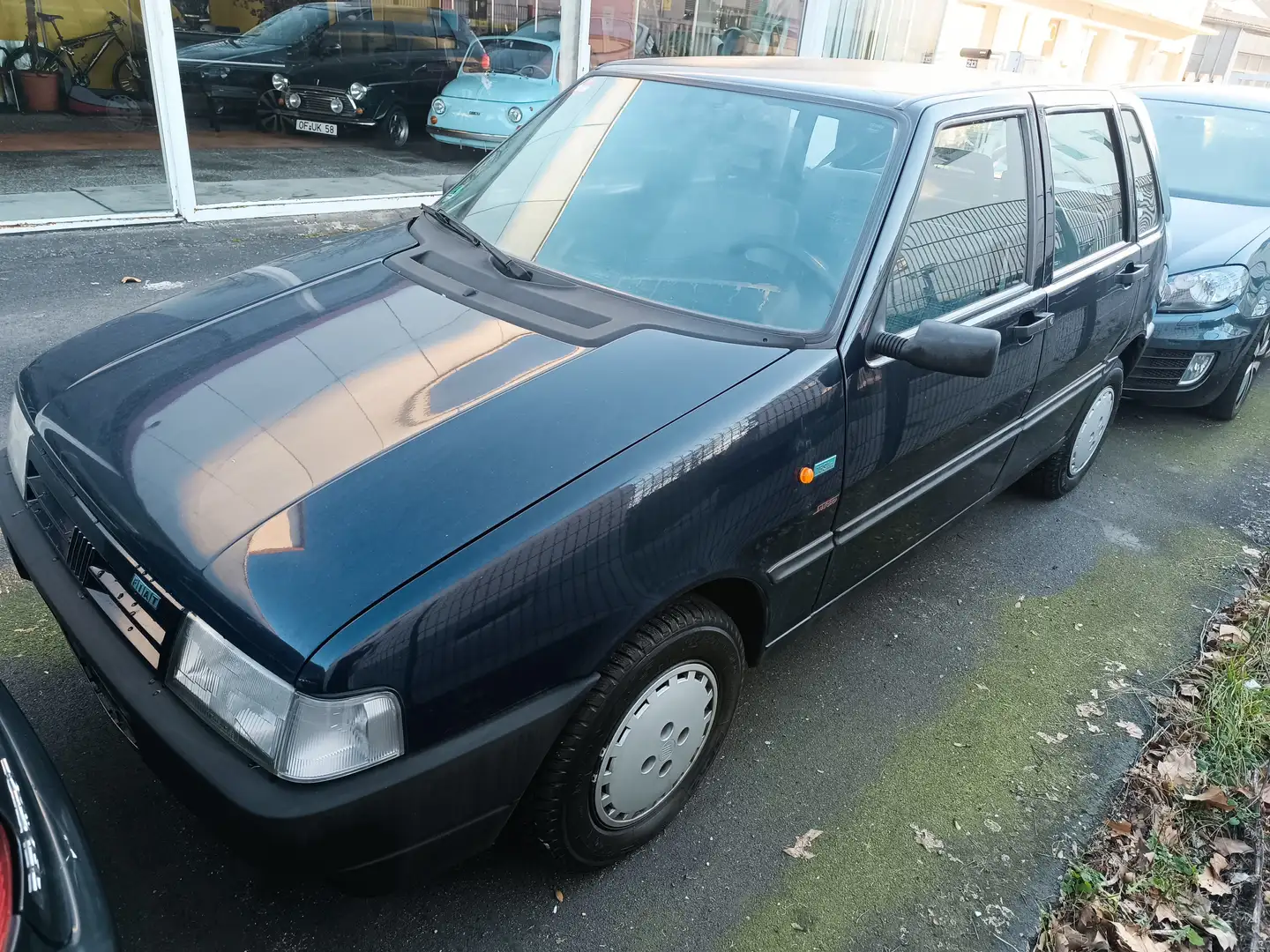 Fiat Uno 75 S i.e. ~ 1. HAND! ~ SAMMLERZUSTAND ~ SEHR GEPFL Azul - 1