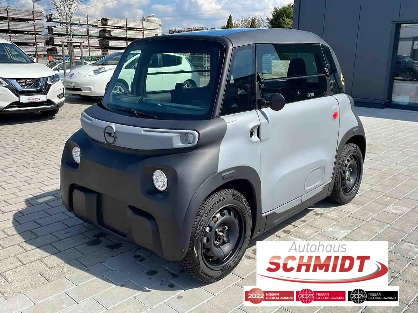 Opel Rocks-e Cargo Gris - 1