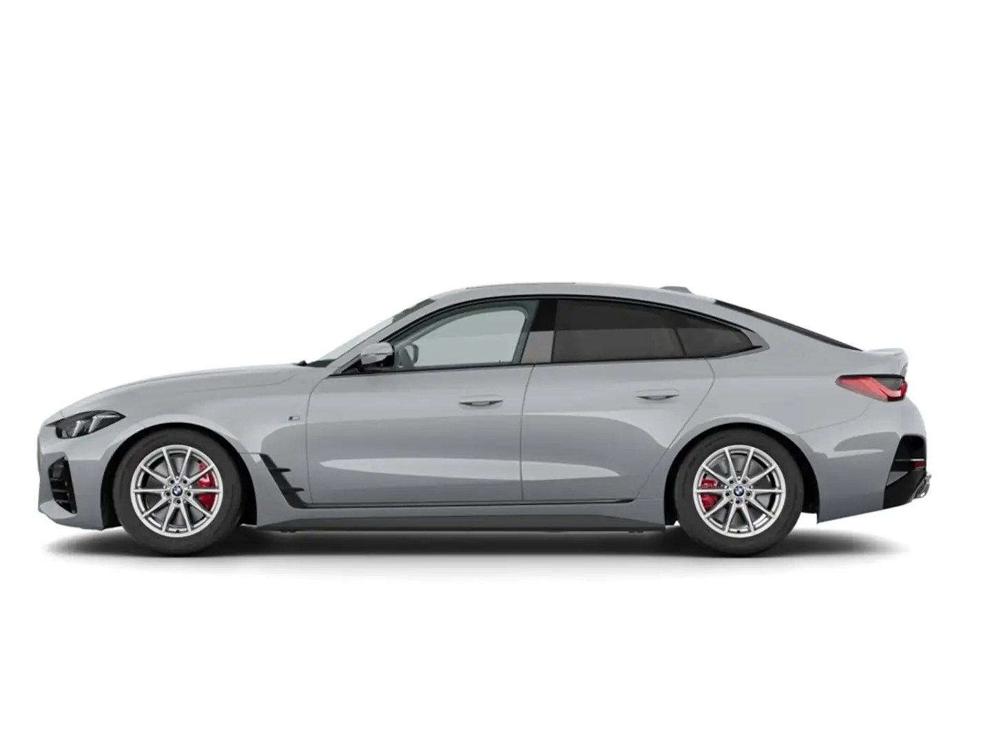 BMW 430 iA xDr M-Sport Pro CG Sportpaket AHK-klappbar AHK Gris - 2