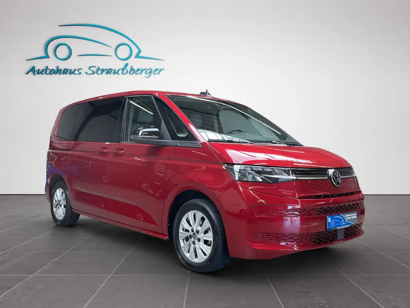 Volkswagen T7 Multivan Life ACC 6-Sitze Rfk NP: 64.000 € Rot - 2