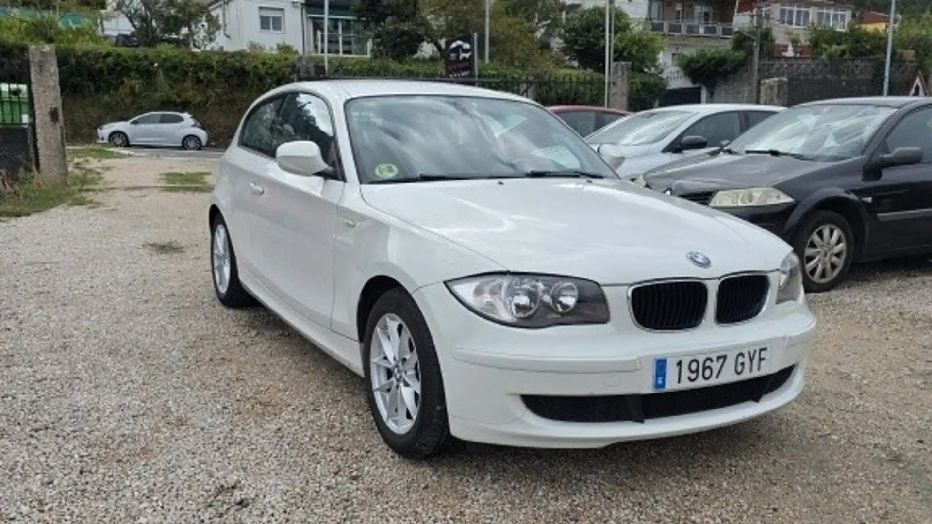 BMW 118 118d Blanco - 1