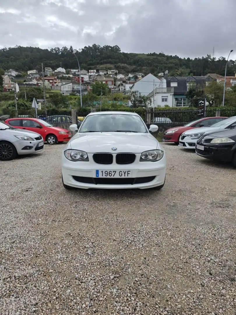 BMW 118 118d Blanco - 2