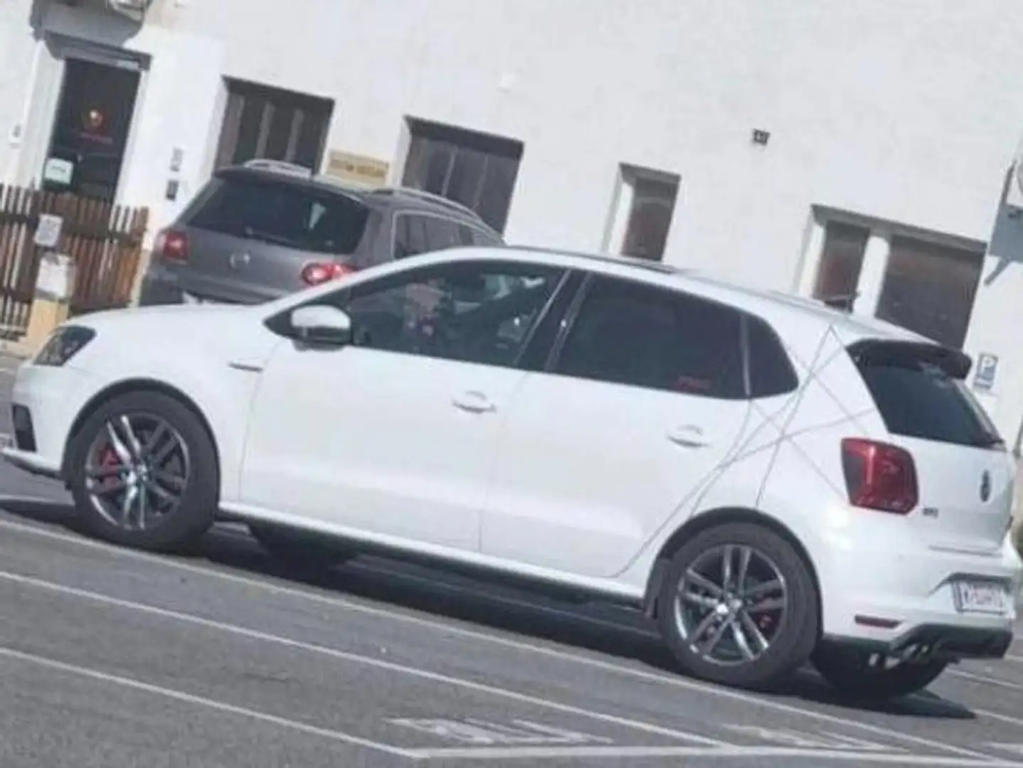 Volkswagen Polo GTI Polo GTI 1,8 TSI DSG GTI Weiß - 2