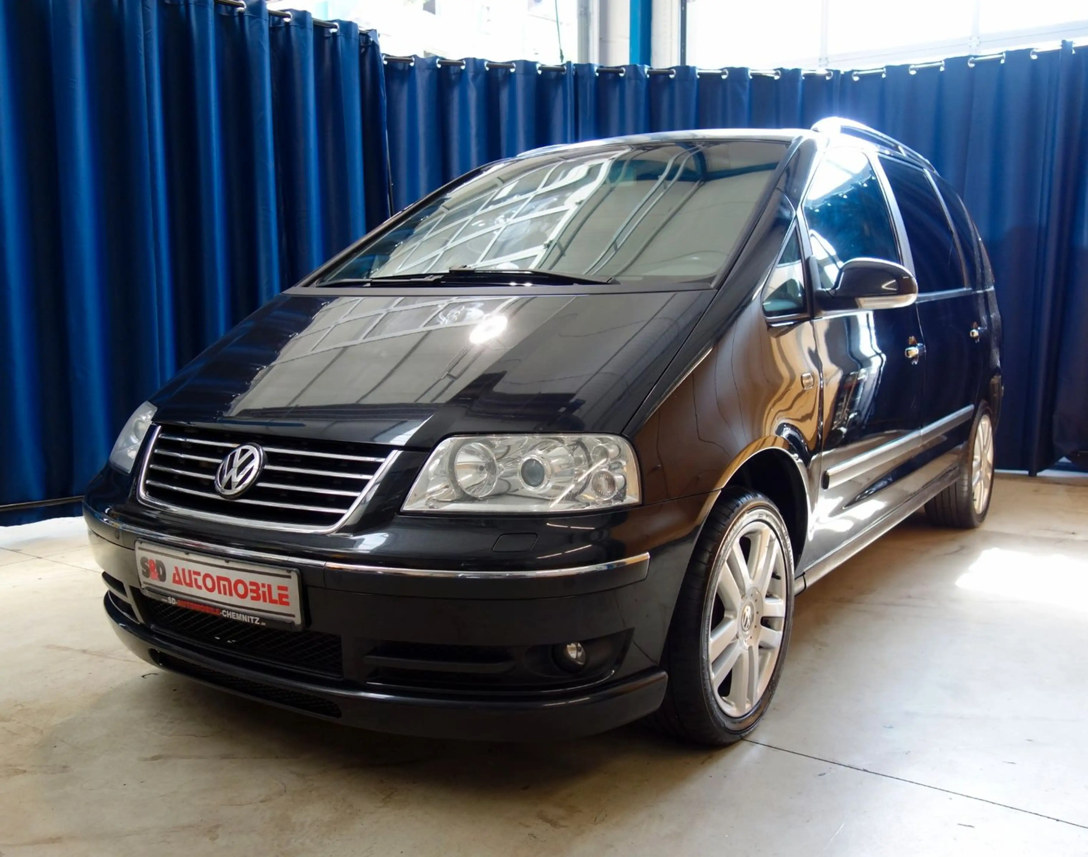 Volkswagen Sharan Trendline"TÜV"Garantie — photo 9