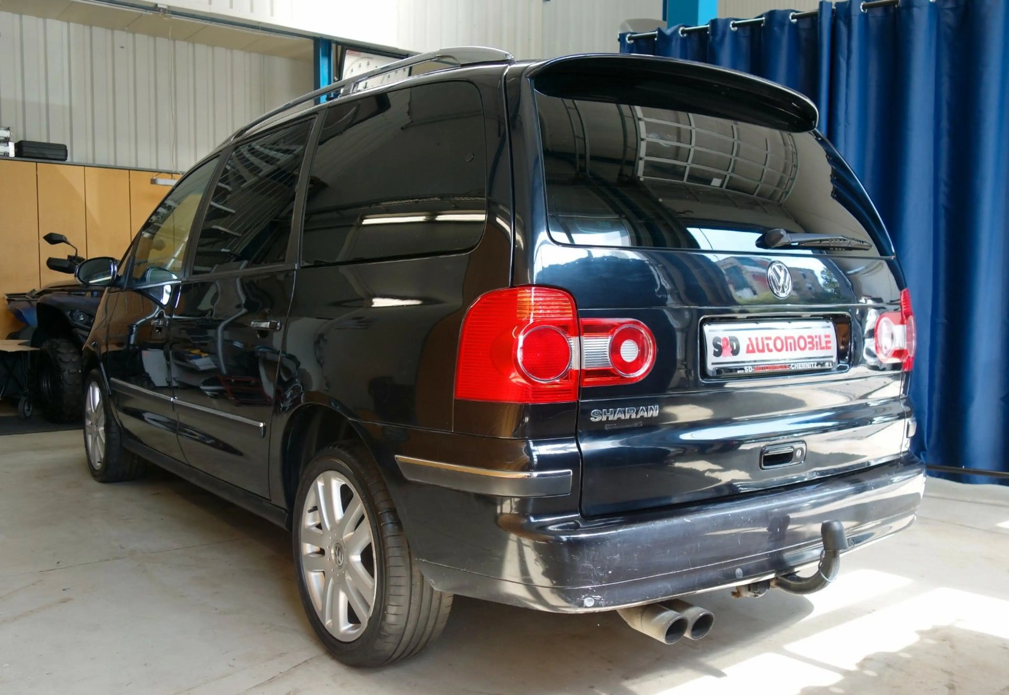 Volkswagen Sharan Trendline"TÜV"Garantie — photo 3
